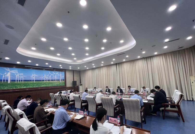 2022年9月27日至28日,河北省直機關工委委員會會議聽取2022年度省直機關黨建督 查情況匯報。