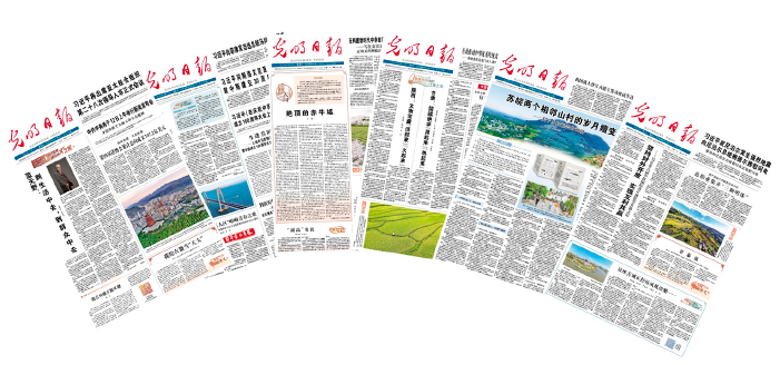 近年來，光明日?qǐng)?bào)策劃推出了《煙火人間》 《這些文化遺存現(xiàn)今的模樣》 《人民需要這樣的文藝家》 《中國好手藝》 《大調(diào)研我們?cè)谛袆?dòng)》 《在這片遼闊的土地上》 等一批有思想深度、有文化味道的重點(diǎn)欄目。