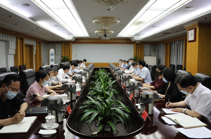 2023年5月16日，人民日報編委會舉辦學習貫徹習近平新時代中國特色社會主義思想主題 教育專題讀書班。