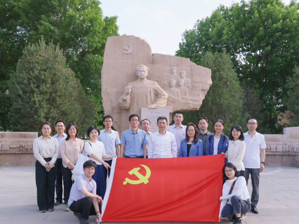 2024年5月14日，人力資源和社會(huì)保障部法規(guī)司黨支部赴北京城市副中心開展主題黨日。