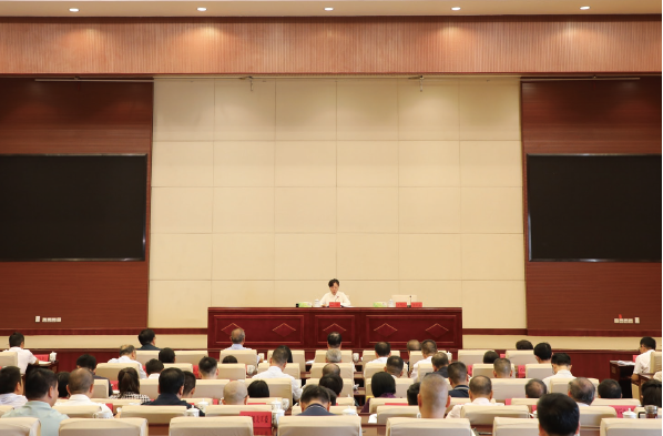 2024年8月20日，學(xué)習(xí)貫徹黨的二十屆三中全會精神貴州省委宣 講團(tuán)省直機關(guān)宣講報告會在貴陽市舉行。