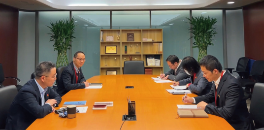 2024年2月4日，中國人民保險集團股份有限公司董事會/監事會辦公室黨 支部召開支委會。