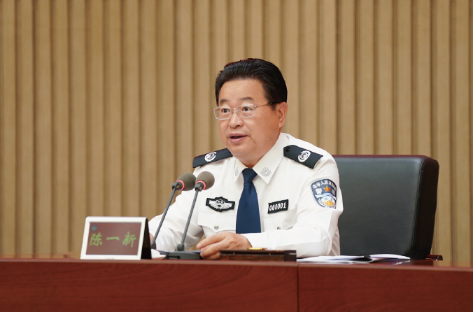 2025年5月14日，作者出席第二十二次國家安全機關廳局長工作交流會。