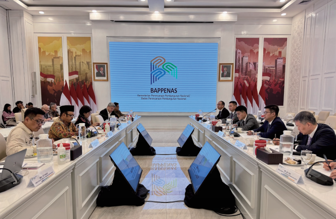 2025年5月22日至25日，中國進出口銀行調研組在印度尼西亞開展工作調研。