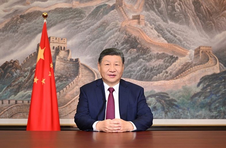 國家主席習近平發表二〇二六年新年賀詞